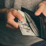 Wallet with Money